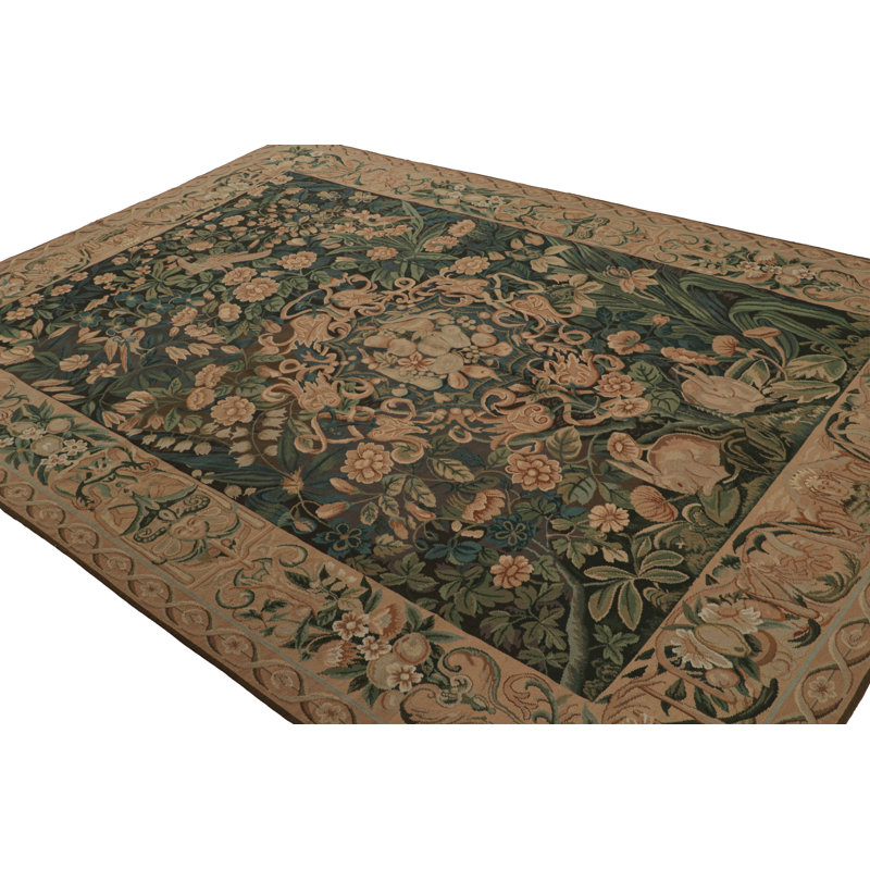 One-of-a-Kind Rectangle 7'10" X 10'11" Area Rug