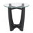 Glass Top Side End Table-137803145