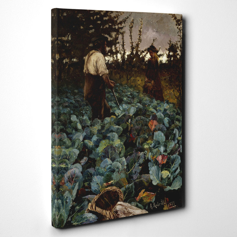 Arthur Melville - Wrapped Canvas Painting, 100cm H x 70cm W