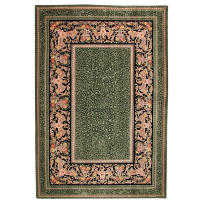 Via Como - 'Animal Baroque' Rug - Size 6' X 9'