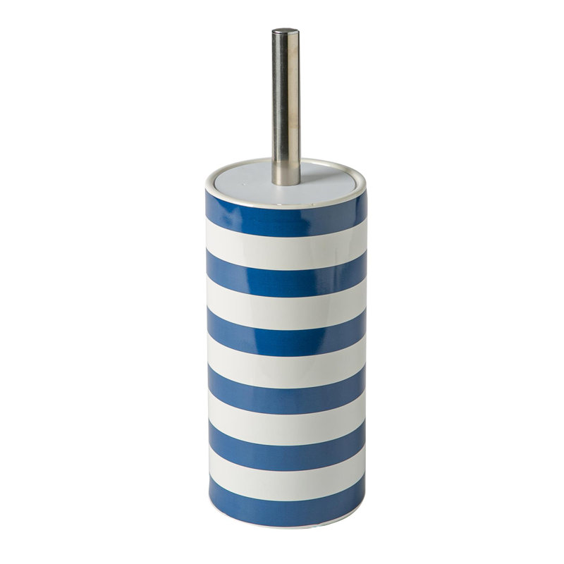 Harbour Housewares - Ceramic Toilet Brush, Navy