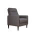 Fauteuil inclinable Molson - Noir carbone