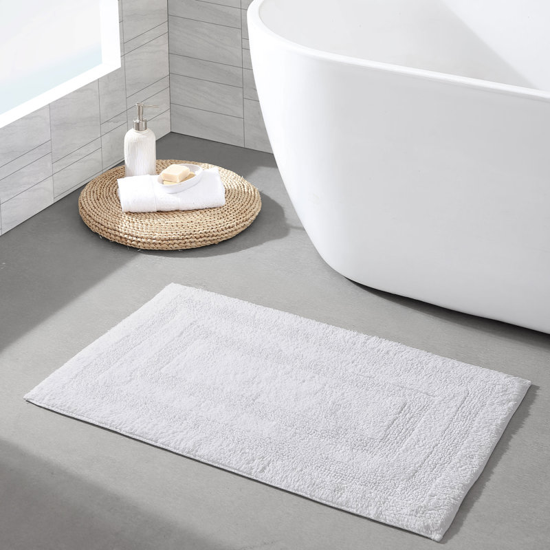 Nautica Micellar Reversible 2-Piece Rug Set, White