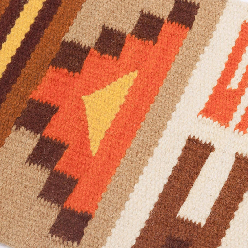 Lowes Harmony In Form Wool Blend Table Runner