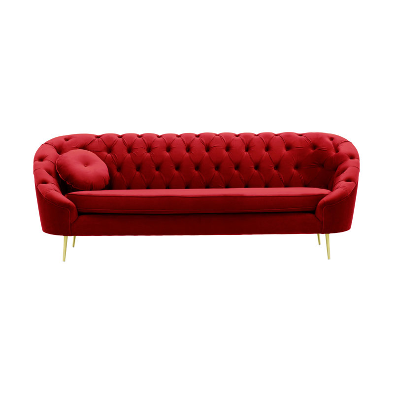 Mann Sofa, Red
