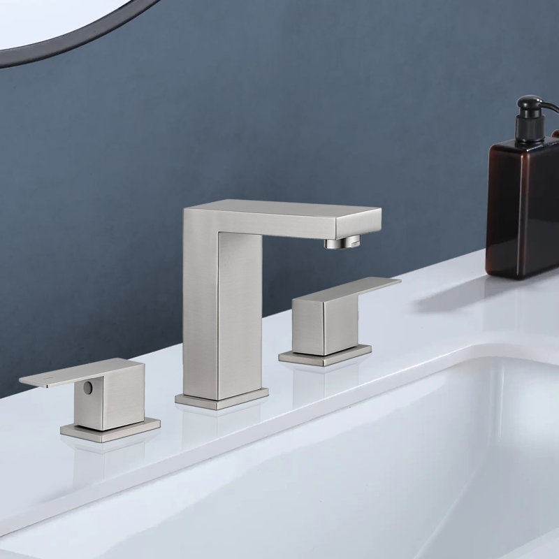 Bathroom Faucet, Brushed Nickel