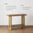 Samar 40" Farmhouse 2-Tier Console Table-971514491