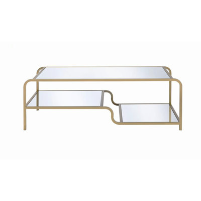 Table basse Astrid Mirro & Finish