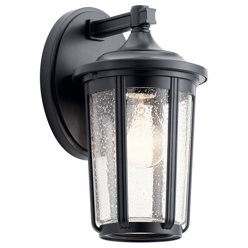 Lanterne murale d'extérieur Cobel, H 11 po x l 6 po x P 6 po