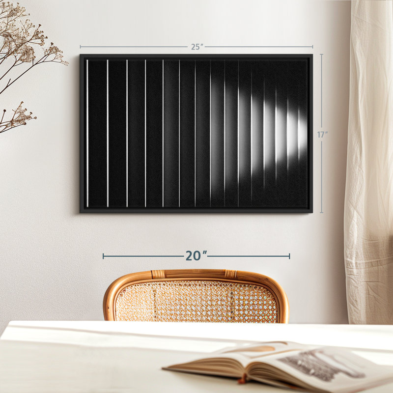 Abstract " Abstract Blinds ", 25" H x 17" W