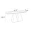 Console moderne et simple en bois massif-1576055638
