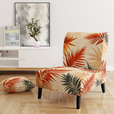 Upholstered Accent Chair