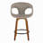 Curva Fixed-Height Counter Stool With Bent Wood Legs And Round Footrest - Set Of 2-106895791-106895792