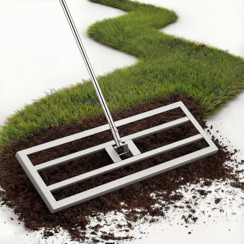 YODOLLA Gardening Tools, Silver, 195cm H x 75cm W x 25cm D