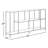 Anishia 52'' Glass Top Console Table-653842202