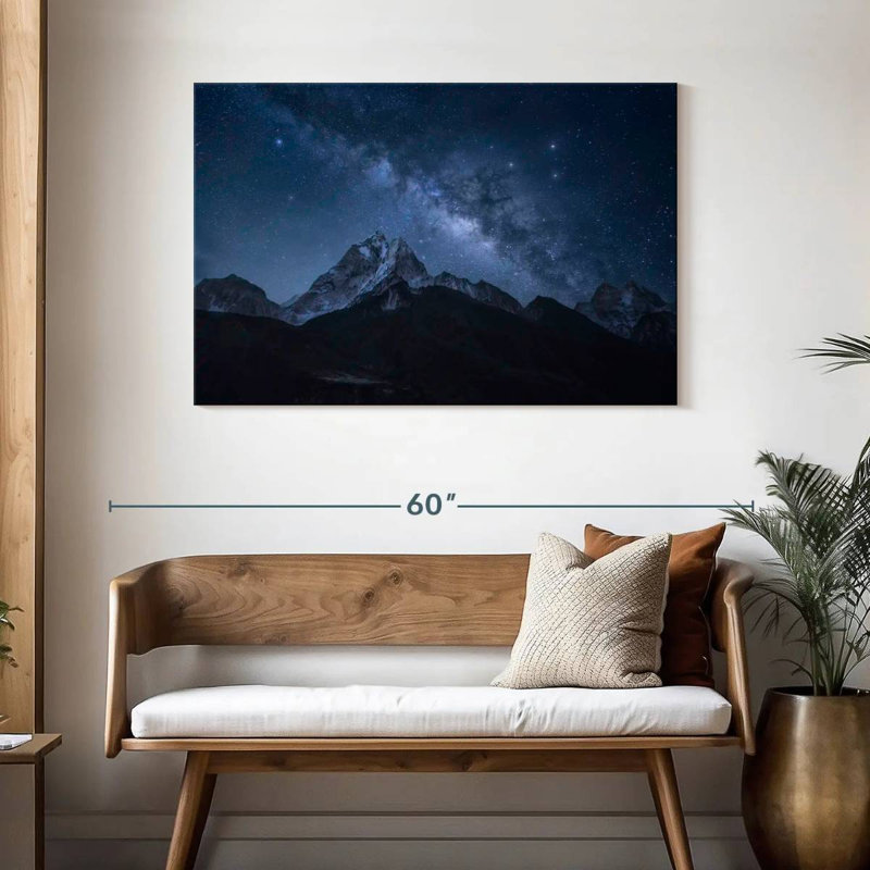 Alvord Starlit Ama Dablam Peaks