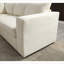 Canapés modulaires | Moderne très grand en forme de U 6 places modulaire, rangement en méridienne, chenille pour le salon | Beige | Bois