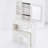 29.2" Small Size Left Drawer Desktop Vanity Table + Cushioned Stool-2102387448