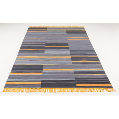 Turk Geometric Hand Woven Area Rug