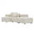 Tissu beige est en rupture de stock