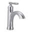 Robinet de salle de bain monotrou avec drain Halle-134434691