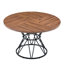 Table de salle à manger moderne avec pieds en métal-1351716362