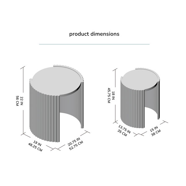 Dimensions du produit