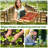 Outsunny 6' X 3' X 3' Portable Mini Greenhouse Outdoor Garden With Large Zipper Doors And Water/UV PE Cover-121362699-121362700