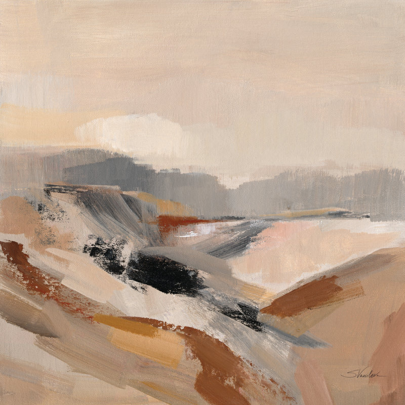 Distant Forest I by Silvia Vassileva - Wrapped Canvas Painting, 51cm H x 76cm W x 3.8cm D