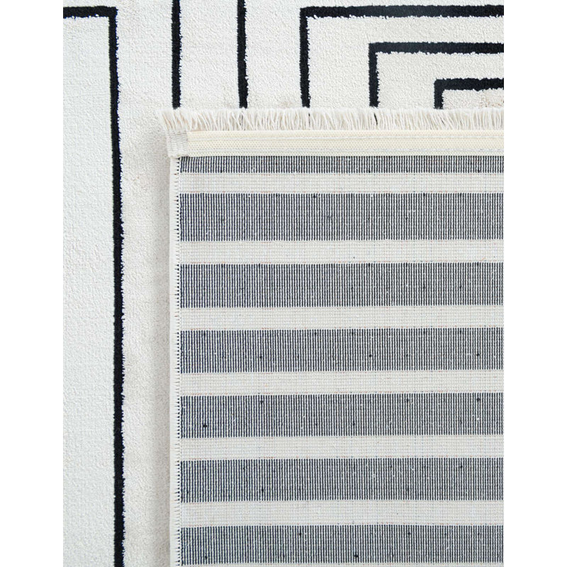 Kanoi Geometric Indoor Rug, Square 10'