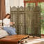 Paravent en bois aggloméré de 5,75 pi-1862300260