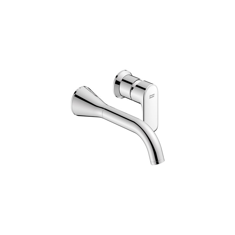 Single-handle Bathroom Faucet with Drain Assembly, Chrome