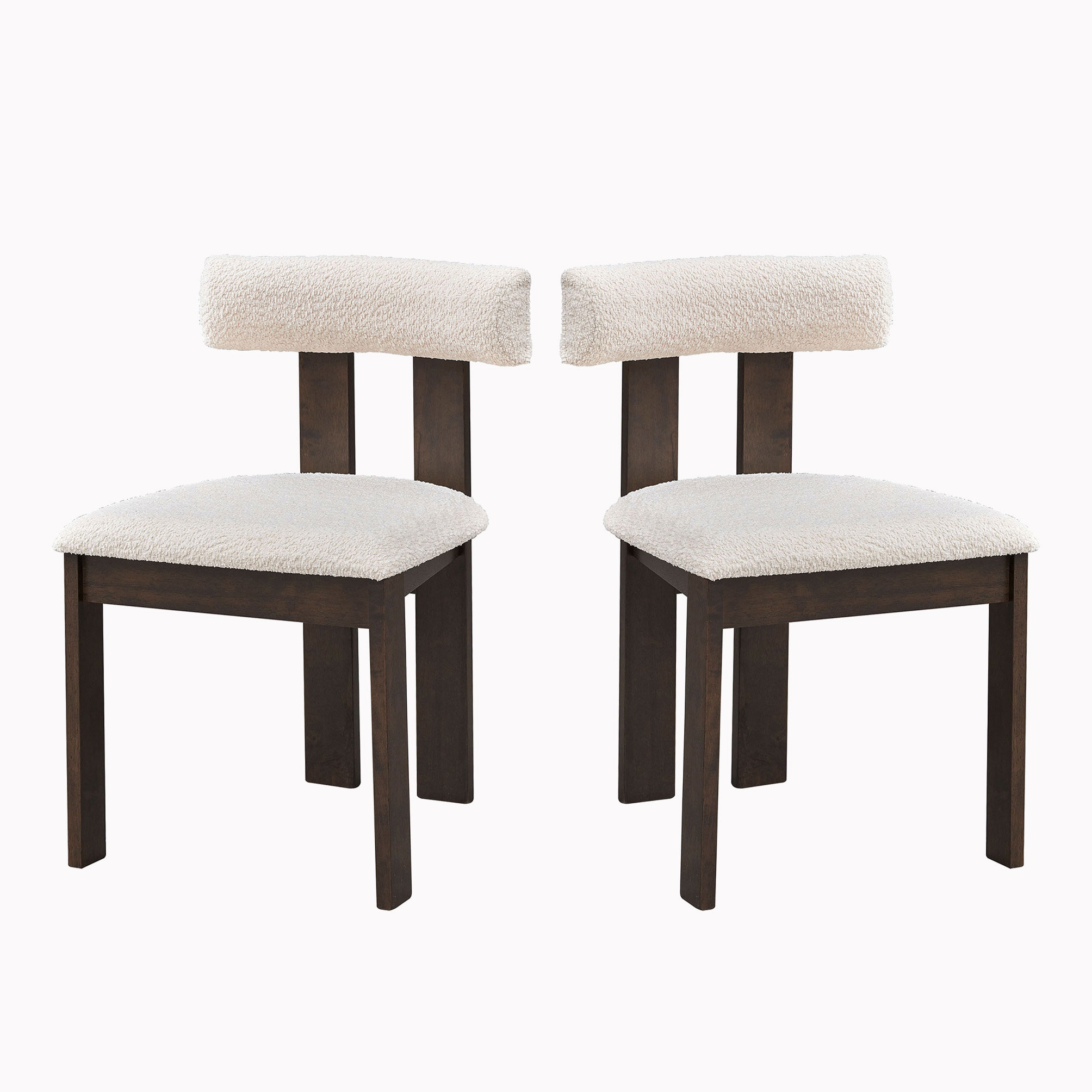Latitude Run® Upholstered Dining Chairs Set of 2 - Wayfair Canada