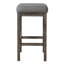 Ensemble de console et tabouret 74 po Tanner