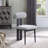 Dario Upholstered Back Side Chair Dining Chair-89184577-89184573