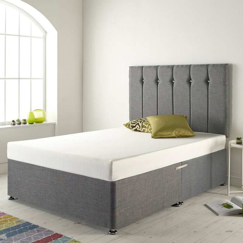 Wayfair Sleep Foam Mattress, Double (4'6)