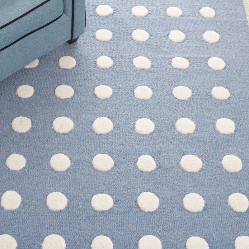 Safavieh Kids Hand Tufted 85% Wool And 15% Cotton With Latex Rug, Rectangle 8' x 10'