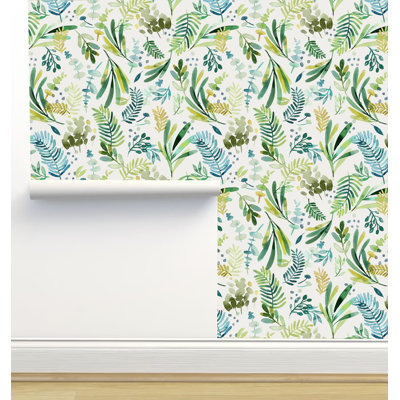 Rouleau de papier peint autocollant L 6 pi x l 24 po Ninola Designs