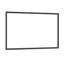 Miroir de salle de bain rectangulaire surdimensionné de 60 po x 40 po avec cadre noir et grands miroirs muraux décoratifs pour salle de bain Miroir mural vertical ou horizontal avec cadre en aluminium-125568426-125568425