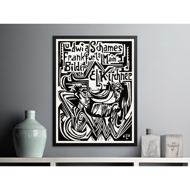 Deaton 1 Piece Wall Art, 23.4x33.1