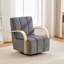 Fauteuil d'appoint rotatif capitonné Modern Channel-1439656667