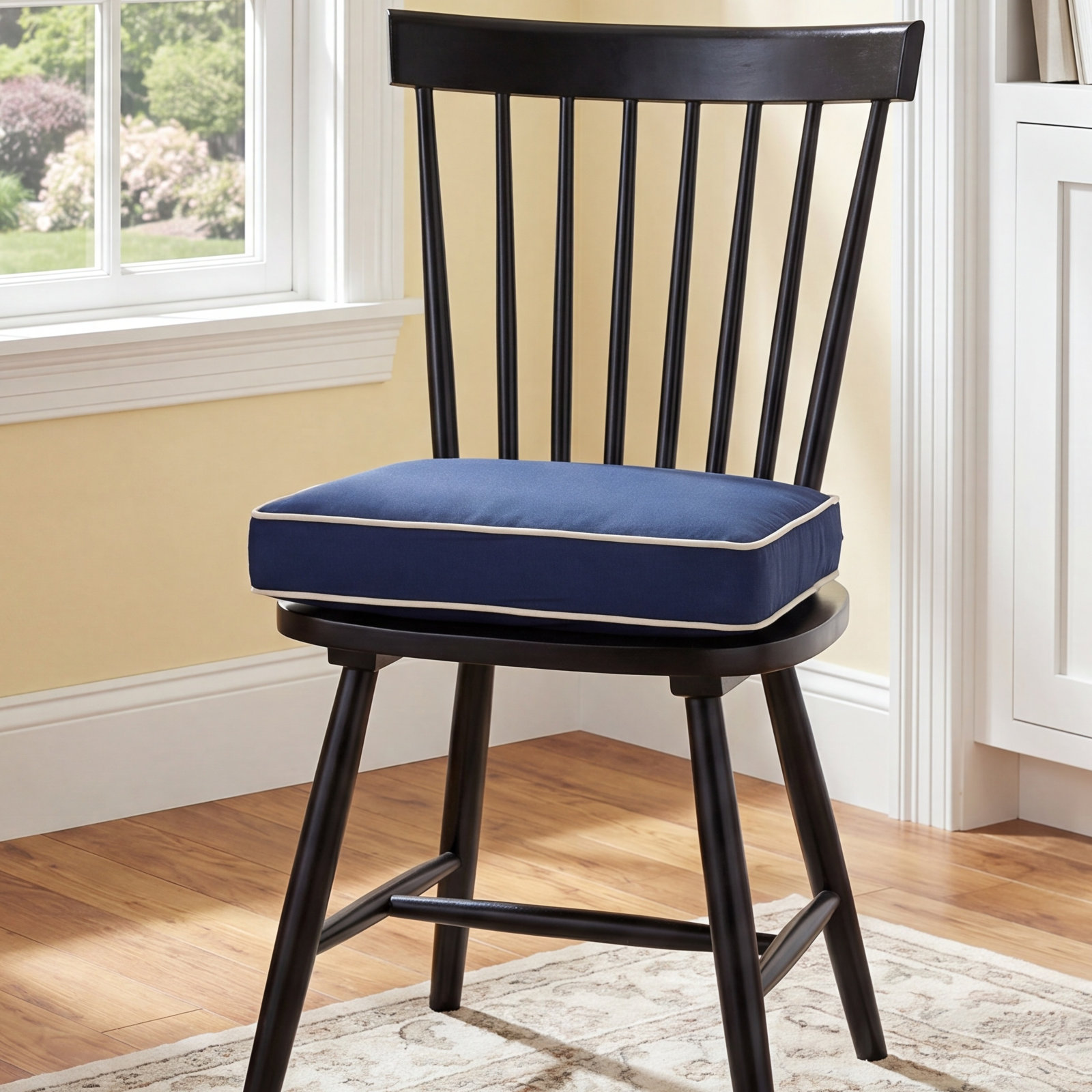 19" Sunbrella® Seat Cushion, Canvas Navy SunbrellaCanvas