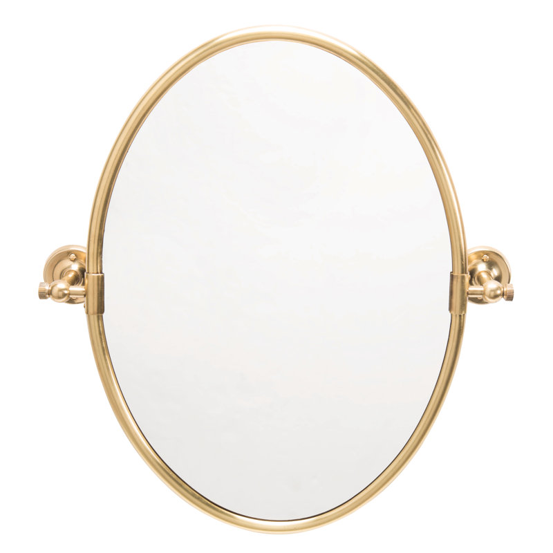 Lisbon Metal Wall Mirror