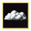 «Ottavia White Clouds Print» par-1917162558-1917162559