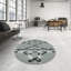 Tapis gris tissé à la machine-1892503702