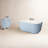 Bayham 59'' x 29.5'' Soaking Acrylic Bathtub