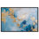 Art abstrait bleu profond sur toile bleu foncé par Art Remedy