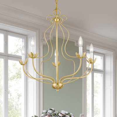 Bellamira 5 - Light Dimmable Chandelier