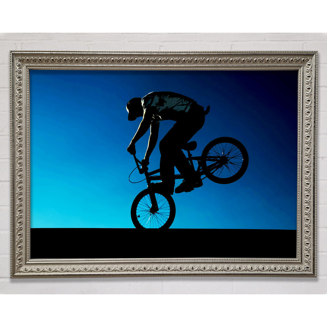 Bmx Front Wheelie - Druck