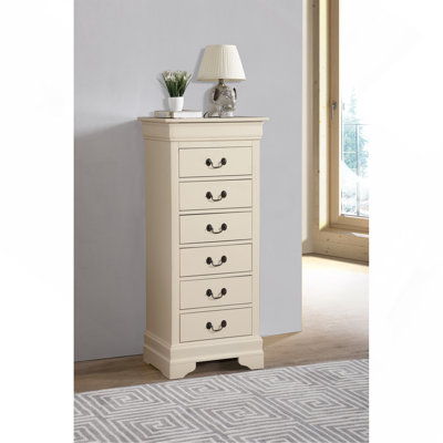 Drawer Dresser, Louis Phillipe Lingerie Chest